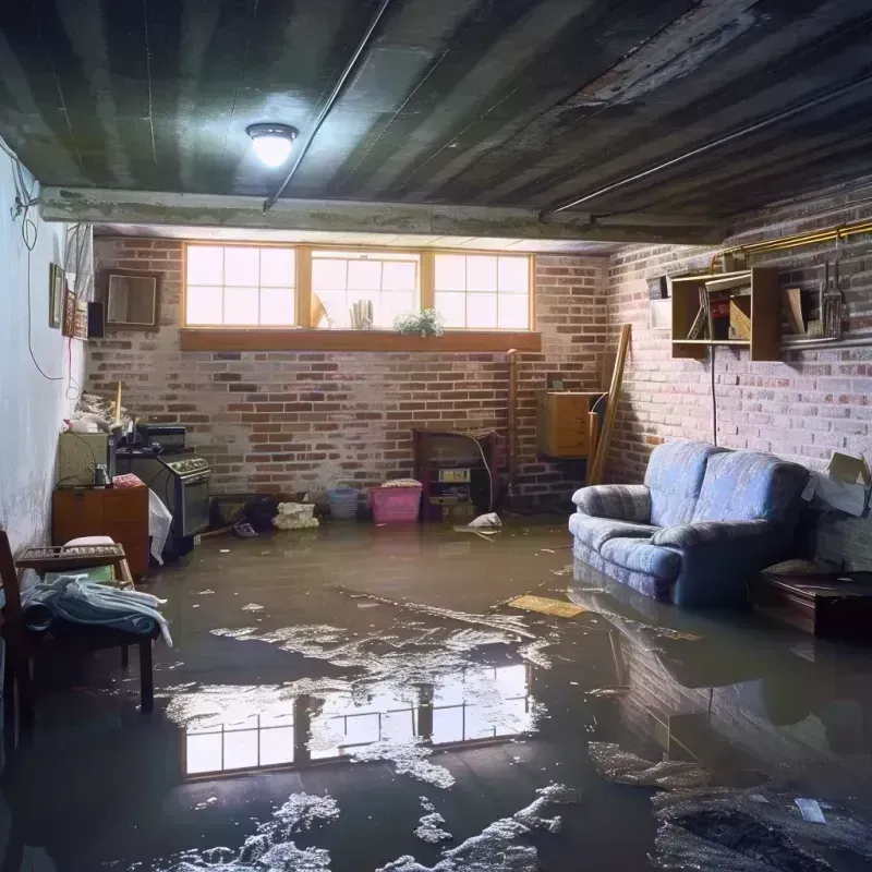 Flooded Basement Cleanup in Clay County, KY