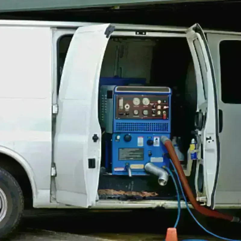 Water Extraction process in Clay County, KY